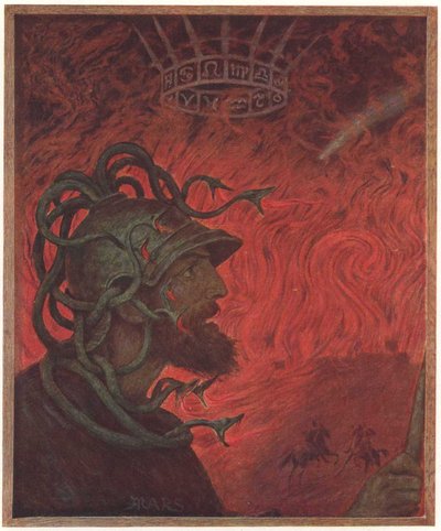 Mars by Hans Thoma